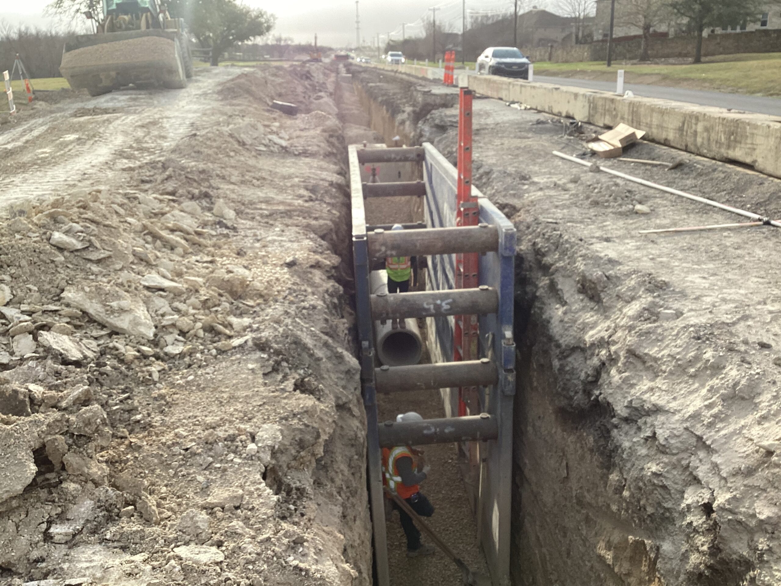 Kelly Lane Phase II Capital Excavation